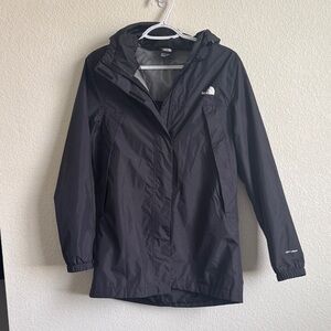 The North Face Women's Black Rain Jacket Smal